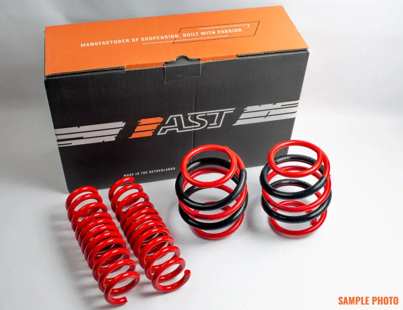 Ast Lowering Spring Kit For 2007–2012 & 2009 Hyundai Accent – 30Mm Front And Rear Drop 1