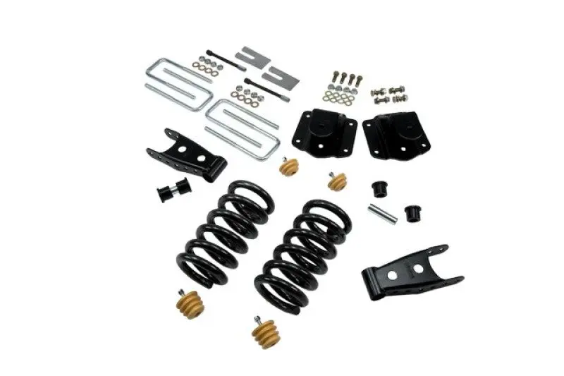 Belltech Lowering Kit W/O Shocks 1