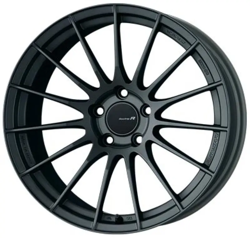 Enkei Rs05-Rr 18X10.5 25Mm Et 5X114.3 75.0 Bore Matte Gunmetal Wheel Spcl Order / No Cancel 1