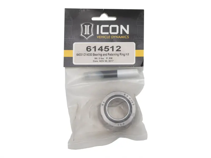 Icon 64031/214030 Bearing & Ret Ring Kit 1