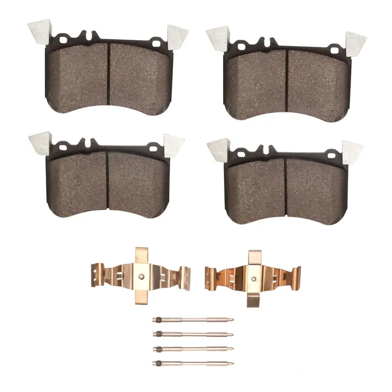 R1 2014-2019 Mercedes-Benz Cla45 Amg Front R1 Semi Met Pads & Hardware Kit 1