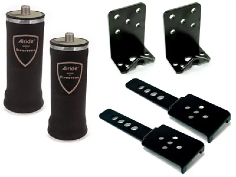 Ridetech 49-51 Mercury Air Over Leaf Rear Coolride System 1