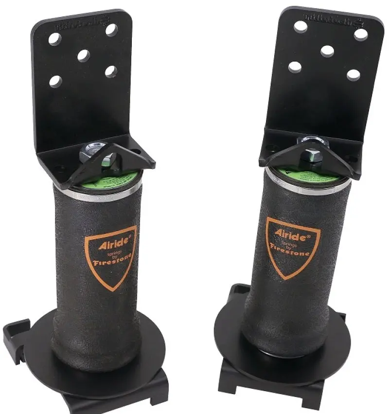 Ridetech 49-51 Mercury Air Over Leaf Rear Coolride System 2