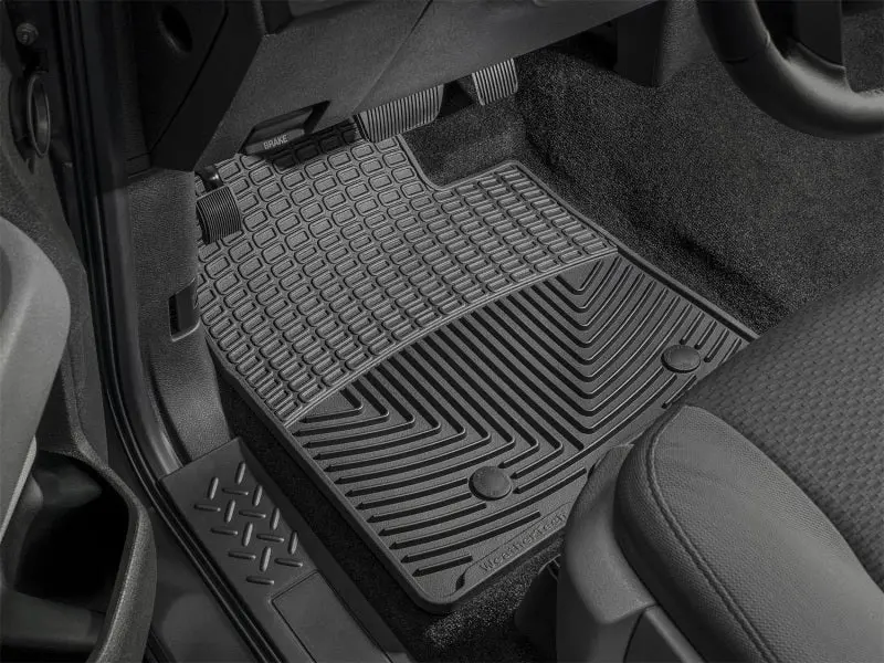 Weathertech 05-08 Dodge Magnum Front Rubber Mats - Black 1