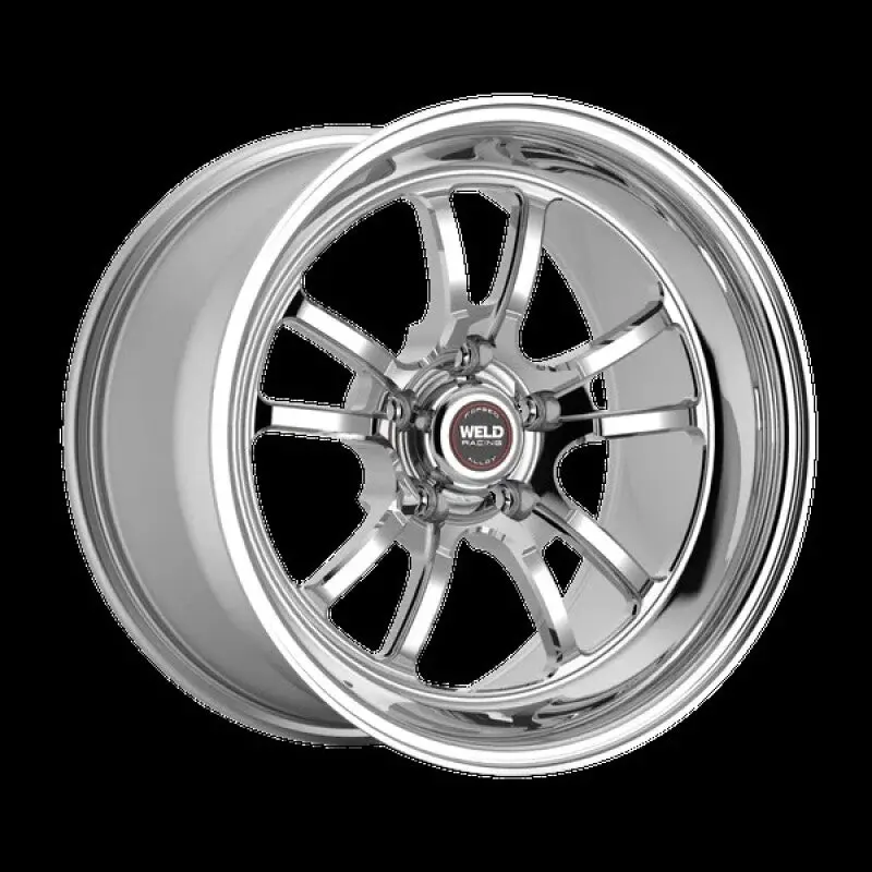 Weld S70 Rt-S Forged Aluminum Wheel – 18X11In, 5X114.3, 7.7In Backspace, Polished Center & Shell 2