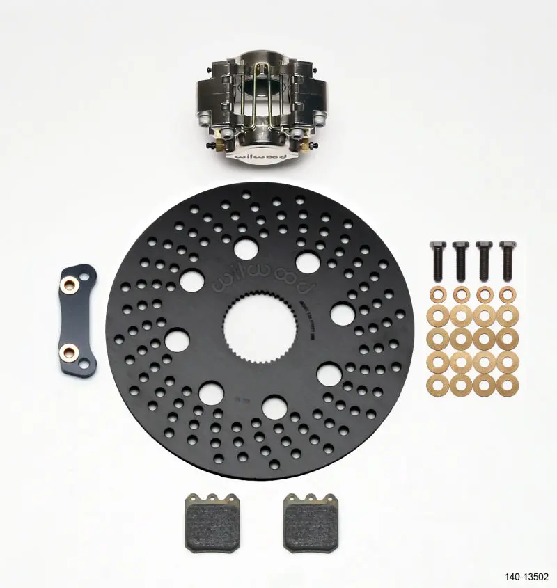 Wilwood Dynapro Single Lw Right Rear Kit - Sprint 10.20In Aluminum Drilled Rotor 1